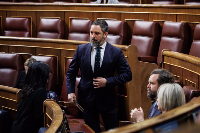 Abascal denuncia "presiones intolerables" a TC y avisa que España vive "el momento más delicado" de democracia