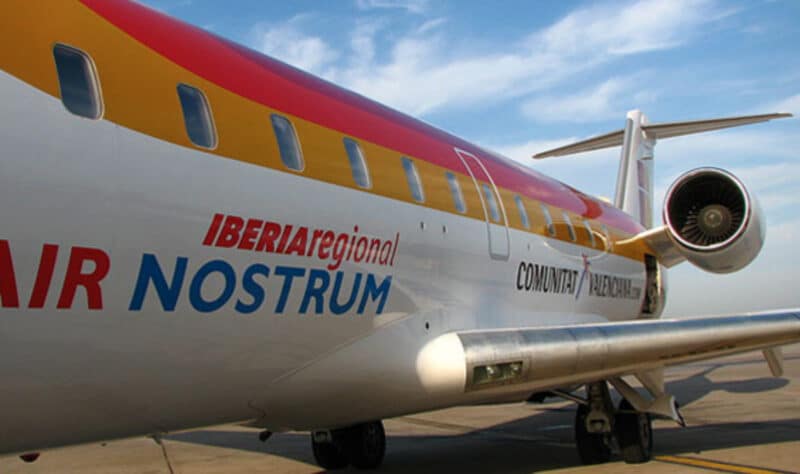 Air Nostrum recupera la conexión entre Menorca e Ibiza el 16 de febrero