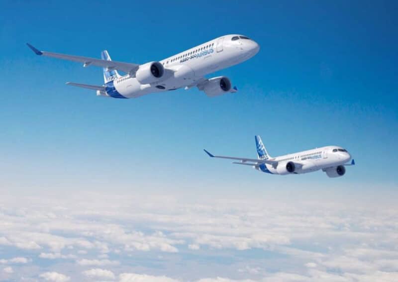 Airbus supera a Boeing con 181 entregas y 304 pedidos de aviones más en 2022