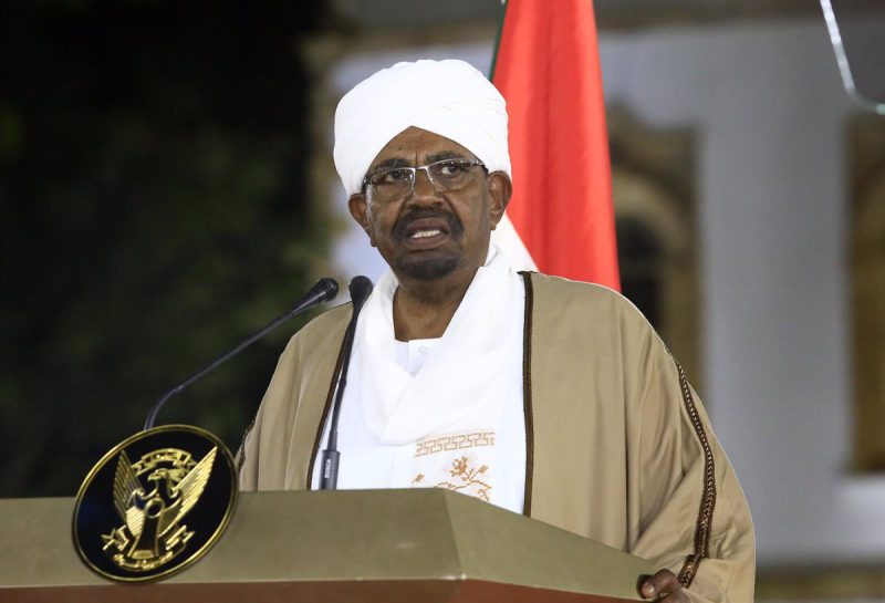 Al Bashir reconoce que fue "plenamente responsable" del golpe de Estado en 1989 en Sudán