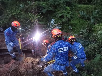 Al menos 16 muertos y siete heridos tras un deslizamiento de tierra en Malasia