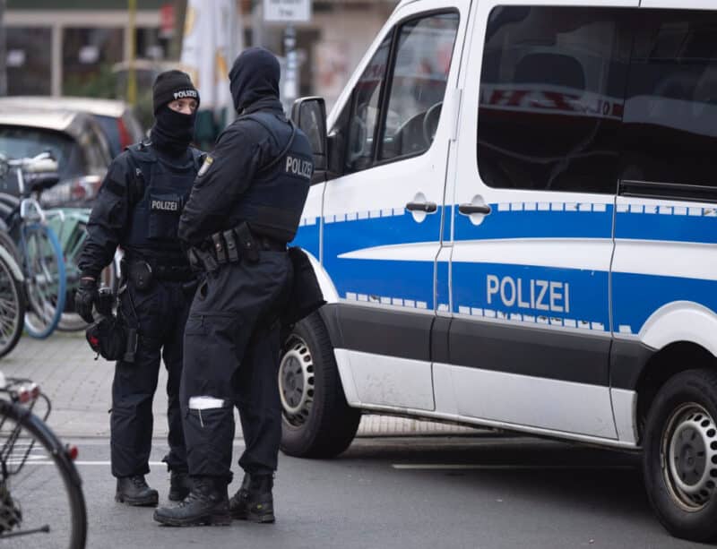 Al menos dos muertos por un apuñalamiento múltiple en un tren en Alemania