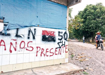 Al menos nueve guerrilleros del ELN muertos en el oeste de Colombia