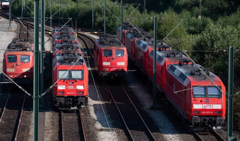 Al menos siete heridos por un apuñalamiento múltiple en un tren en Alemania