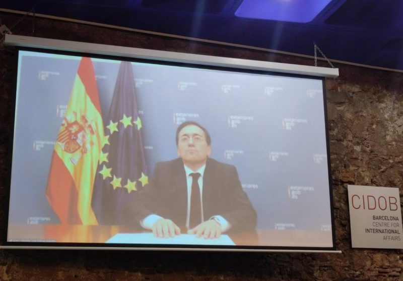 Albares defiende que España sea "puente de diálogo con el sur global" en su presidencia europea