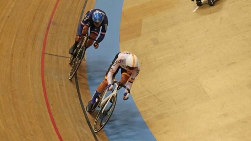 Albert Torres finaliza séptimo en el scratch del Europeo de ciclismo en pista