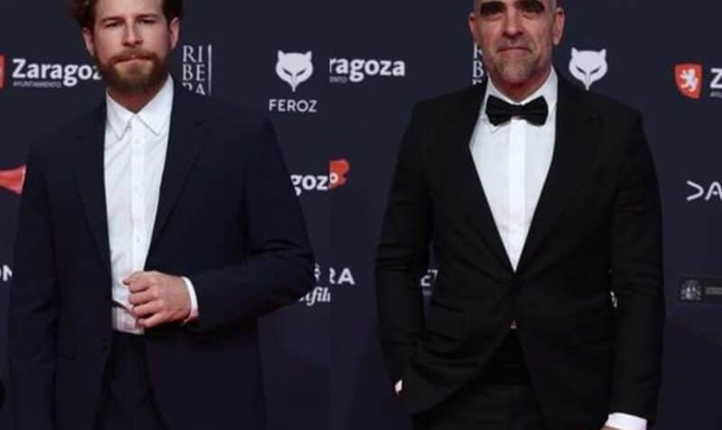 Alfonso Bassave y Luis Tosar, entre los más elegantes de los Premios Feroz 2023