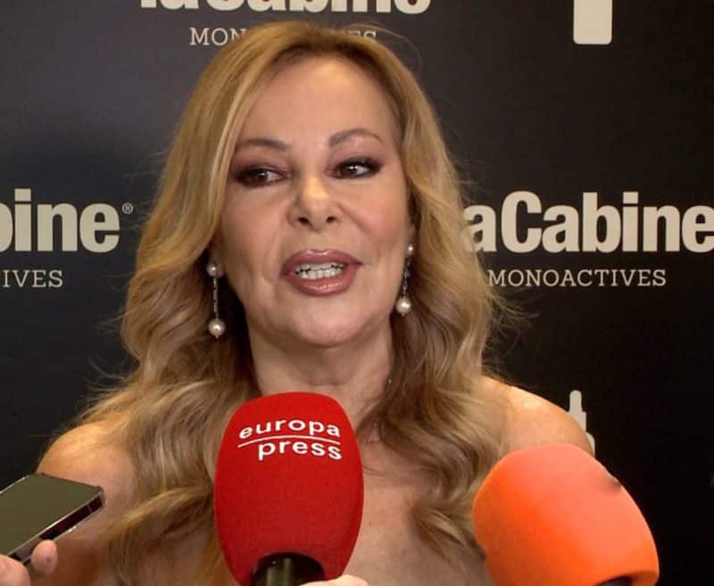 Ana Obregón desvela cómo pasará la Navidad más triste de su vida: "Me faltan mis padres y mi hijo y no puedo pensarlo"