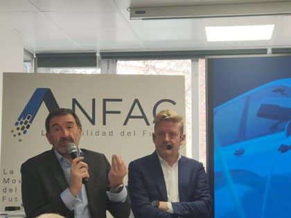 Anfac pide al Gobierno mejorar las ayudas a la compra de vehículos electrificados y cambios fiscales