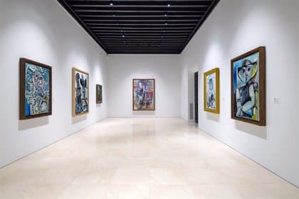 Aseguradas por 251 millones 31 obras de la muestra del 'Picasso: materia y cuerpo' del Museo Picasso de Málaga