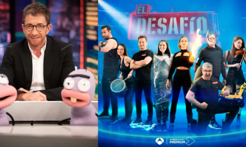 Atresmedia y 7 y Acción refuerzan su alianza renovando 'El Hormiguero' y 'El Desafío' con un acuerdo de larga duración