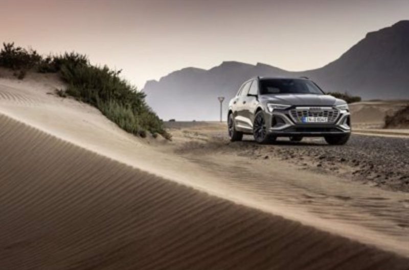 Audi lanzará en febrero los nuevos Q8 e-tron y Q8 Sportback e-tron con casi 600 kilómetros de autonomía