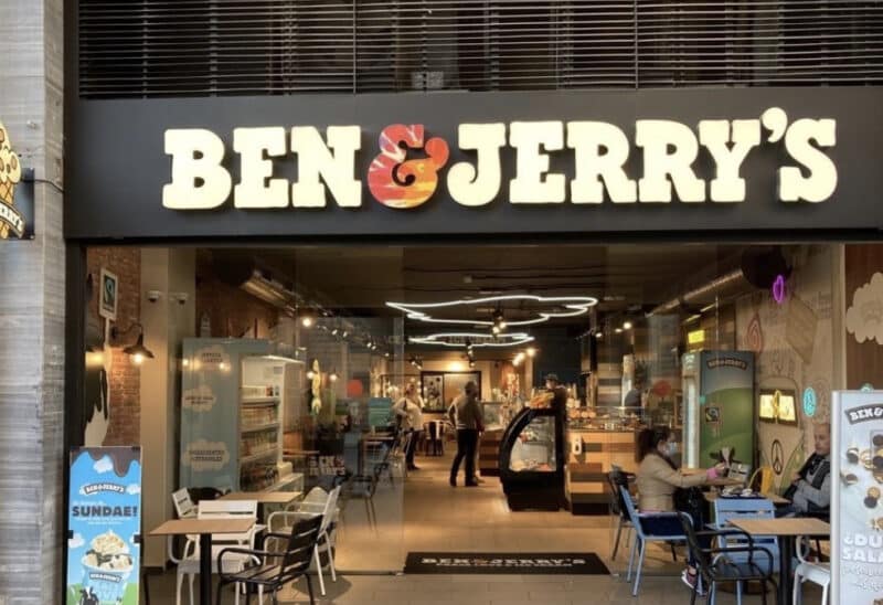 Ben & Jerry's, la marca de helados de Unilever, prevÃ© duplicar su red de franquicias en EspaÃ±a