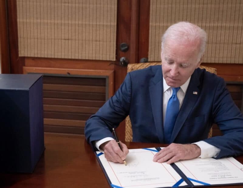 Biden declara la situación de emergencia en California por las inundaciones