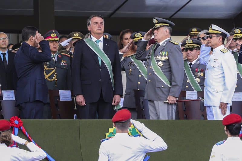 Bolsonaro aviva su política y elogia los éxitos de su mandato durante un discurso en EEUU