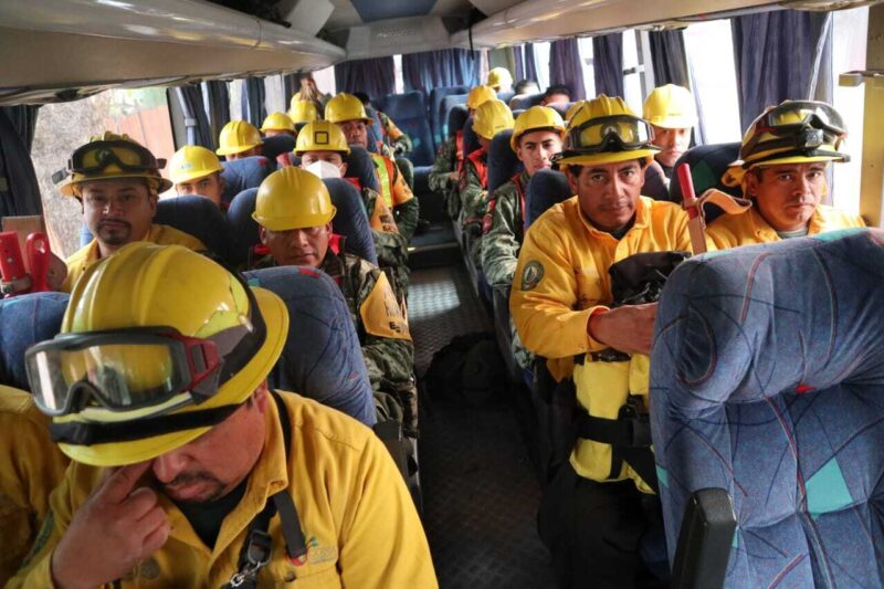 Bomberos en Chile