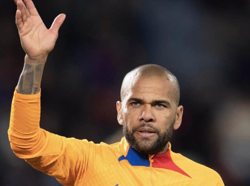 Brians 2 (Barcelona) asigna a Dani Alves a un módulo de presos por delitos sexuales