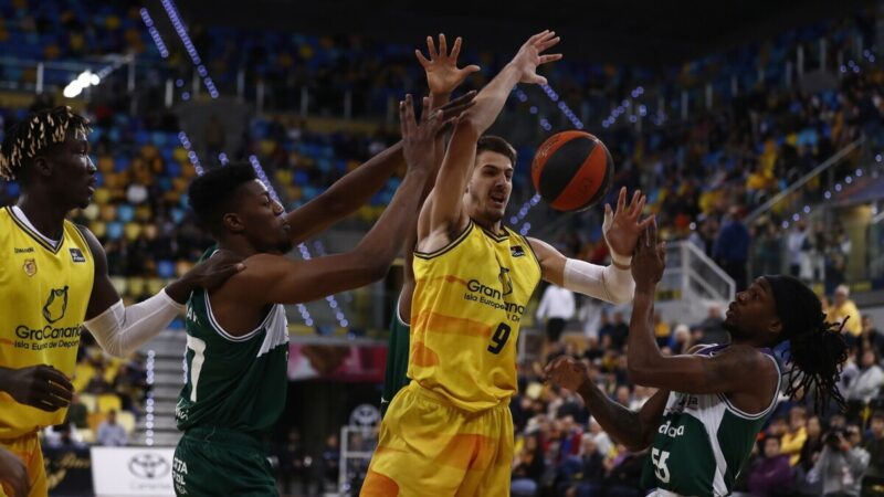 Brussino catapulta al Gran Canaria ante el Unicaja