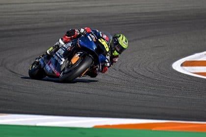 Cal Crutchlow lidera para Yamaha el arranque del 'Shakedown' de Sepang