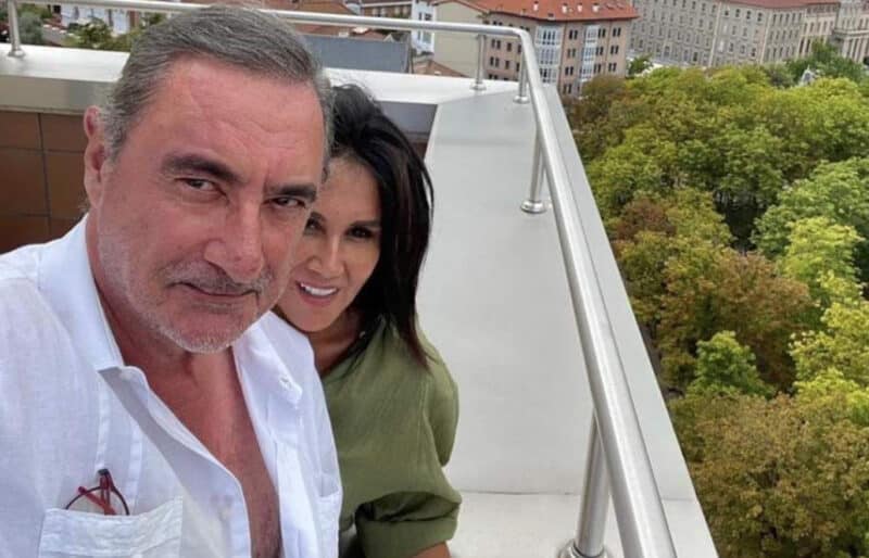 Carlos Herrera, boda secreta en Nueva York con su pareja desde hace tres años, Pepa Gea