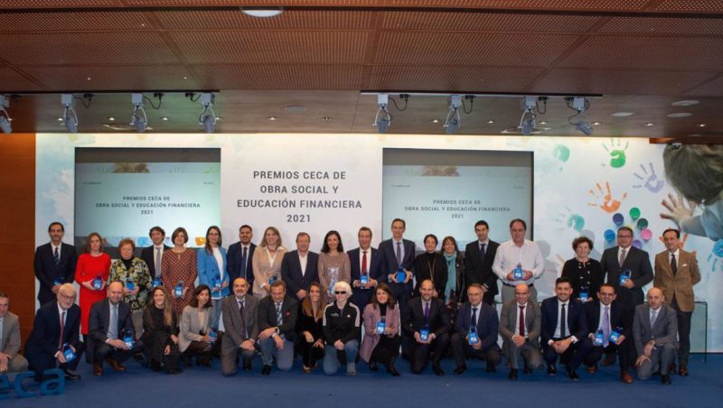 CECA premia las mejores iniciativas en Obra Social y Educación Financiera de 2021