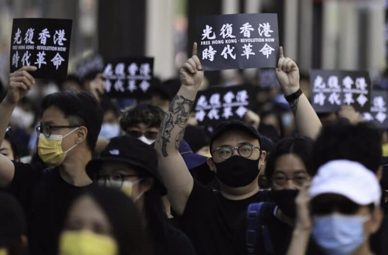 China arremete contra Reino Unido por criticar la Ley de Seguridad Nacional de Hong Kong