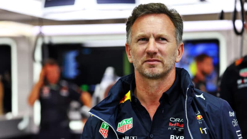 Christian Horner: "A veces se subestima lo que ha hecho Vettel en el pasado, pero hizo un trabajo increíble"