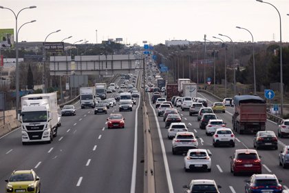 Cinco personas mueren en siniestros de tráfico en carretera este fin de semana