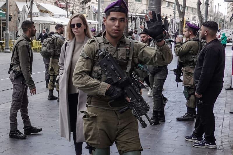 Conflicto en Jerusalén