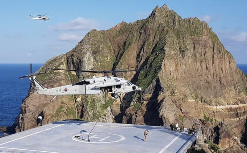 Corea del Sur protesta ante Japón por sus comentarios sobre las islas Dokdo/Takeshima