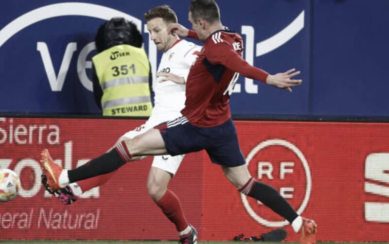 Crónica del Osasuna - Sevilla, 2-1