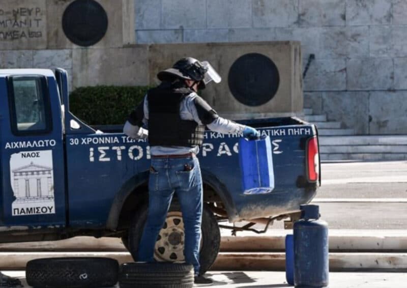 Detenido un hombre por amenazar con hacer explotar bombas en el aeropuerto de Atenas y varios hospitales