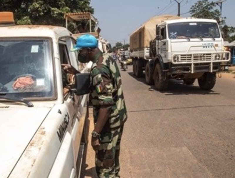 Detenidos dos 'cascos azules' franceses en República Centroafricana