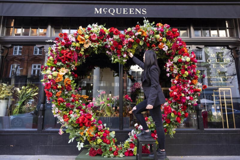 Día de San Valentín en Londres