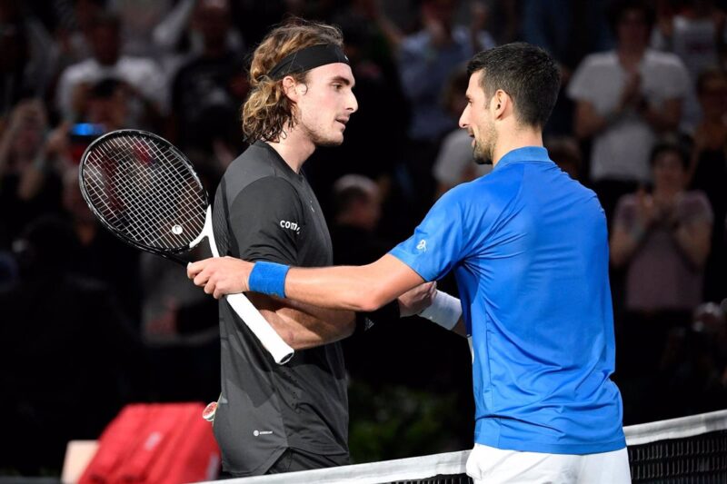 Djokovic, a por el récord de Nadal ante un Tsitsipas que ansía el primero