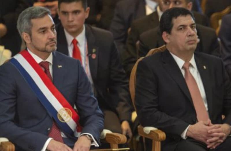 EEUU sanciona por corrupción al vicepresidente de Paraguay, Hugo Velázquez, y al exmandatario Horacio Cartes