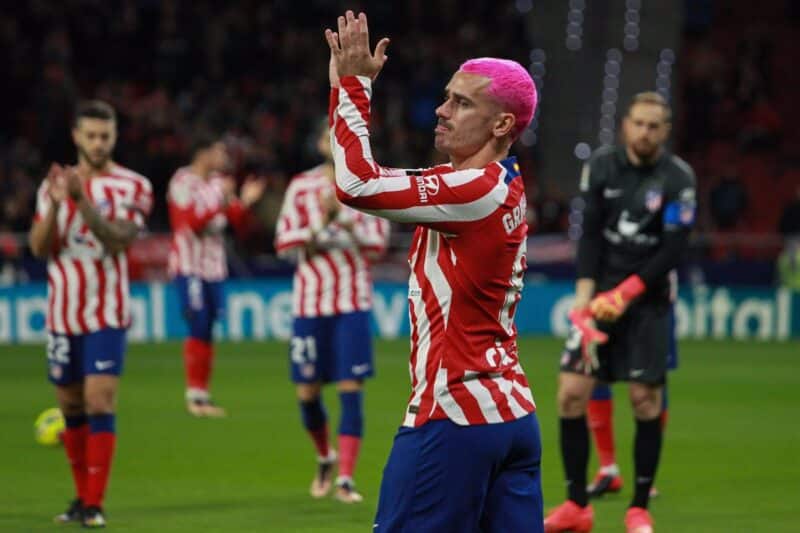 El Atlético se anima con goles antes del Bernabéu