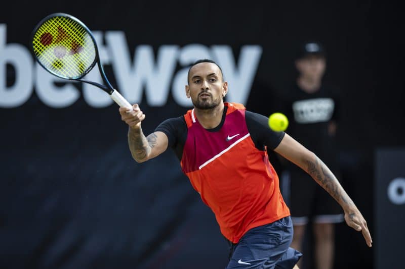 El australiano Nick Kyrgios pasa por el quirófano para operarse de la rodilla