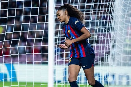 El Barça arrolla a Osasuna para meterse en los cuartos de final de la Copa de la Reina