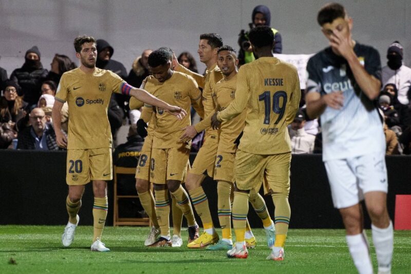 El Barça sigue su fiesta en Ceuta