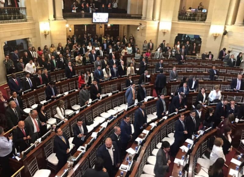 El Congreso de Colombia investiga la presencia de una red de explotación sexual dentro del Legislativo