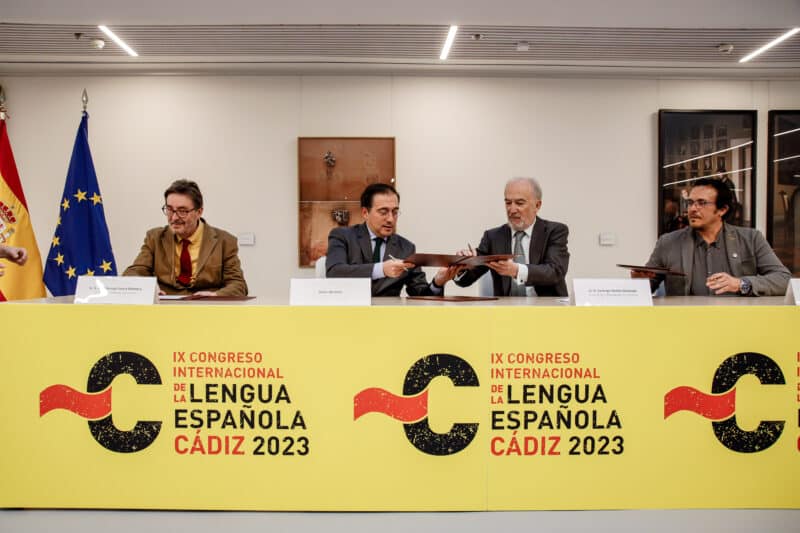 El Congreso de la Lengua presenta su "toque gaditano": carnaval, flamenco y Constitución