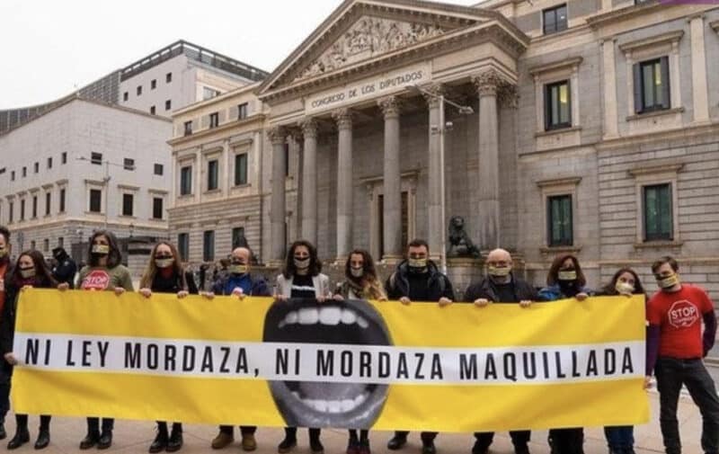 El Congreso reactiva mañana la ponencia sobre la 'ley mordaza' con intención de aprobarla en cinco semanas