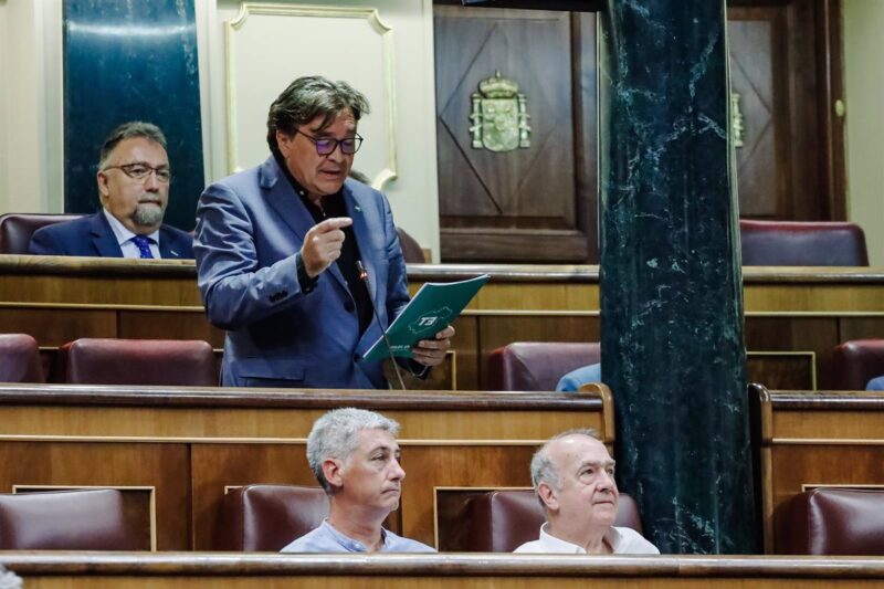 El Congreso rechaza la iniciativa de Teruel Existe para aumentar la financiación de municipios rurales