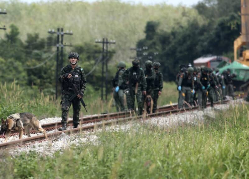 El Ejército de Tailandia abate a cinco narcotraficantes en la frontera con Birmania