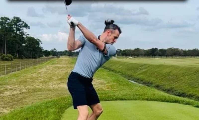 El exfutbolista Gareth Bale debuta este jueves en el Pebble Beach Pro-Am de golf