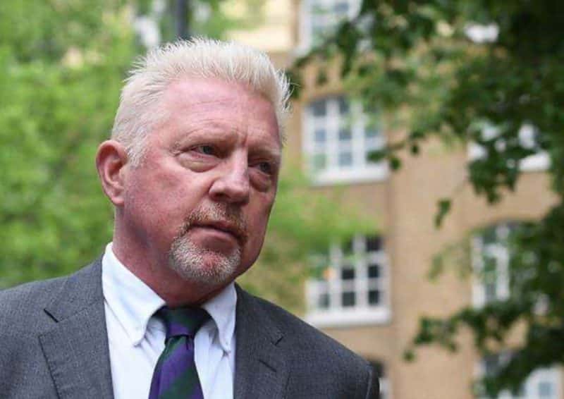 El extenista alemán Boris Becker sale de prisión y es deportado a Alemania