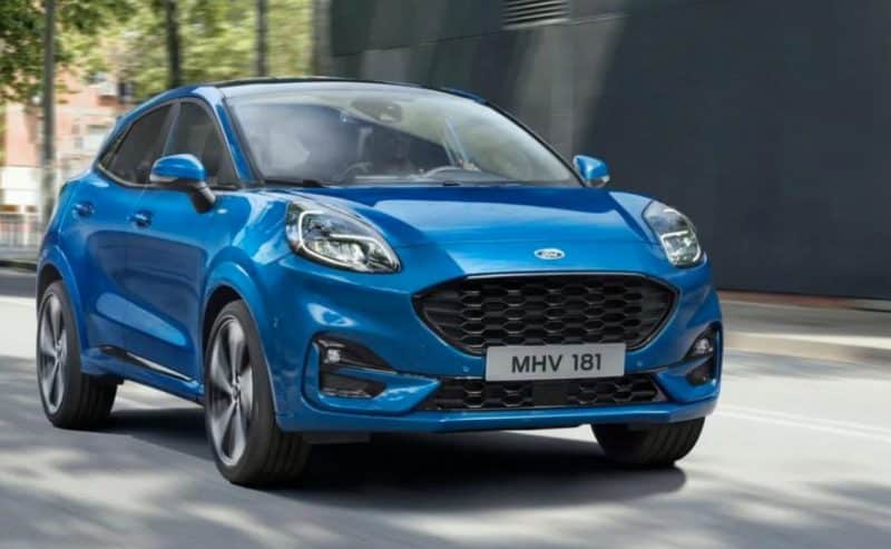 El Ford Puma de bioetanol obtiene la mejor puntuación en las últimas pruebas de eficiencia de Green NCAP