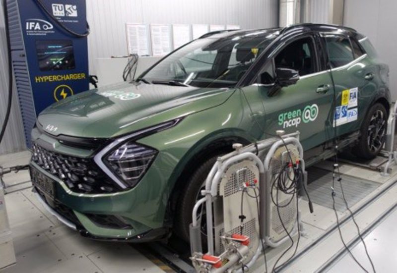 El Ford Puma de bioetanol obtiene la mejor puntuación en las últimas pruebas de eficiencia de Green NCAP