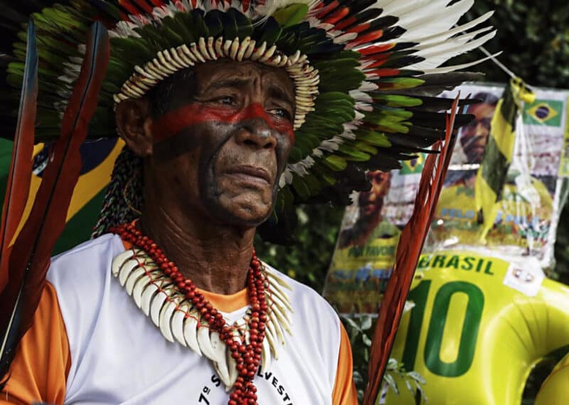 El Gobierno de Brasil cesa a medio centenar de mandos de las áreas indígenas por la crisis humanitaria